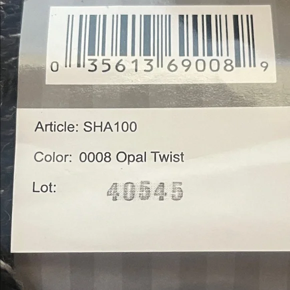 Caron Simply Soft Shadows Yarn, 5 Skeins, Opal Twist, NWT - Picture 6 of 6